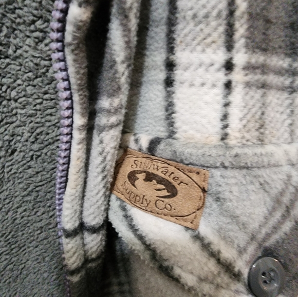 FLEECE FLANEL Jacket - Picture 5 of 9